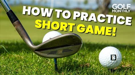 Work on Your Short Game
